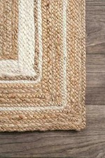 Tappeto Casale Quadrato Beige