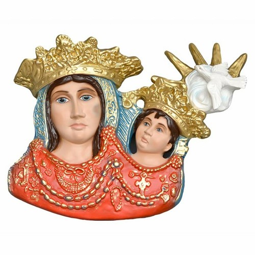 Statua della madonna dell arco - della,