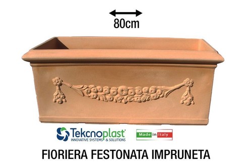Fioriera fioriere festonata - fioriera,