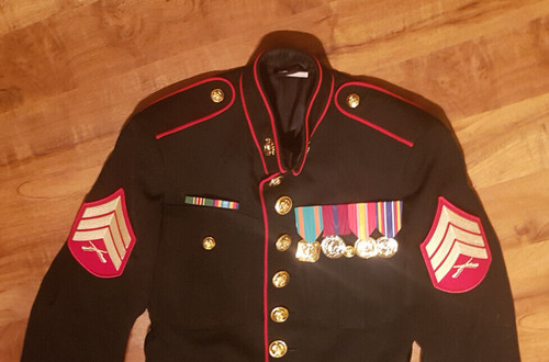 Giacca uniforme marines - uniforme,