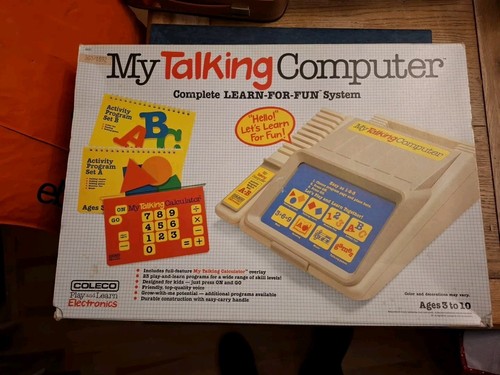 Ultra raro computer coleco - computer, my