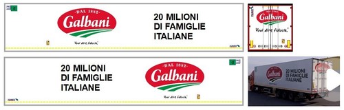 Nuova galbani bianco trasporti - galbani,