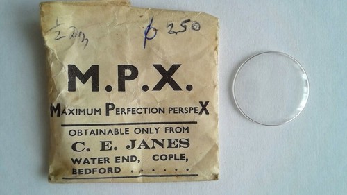 Orologio vetro ottico - orologio, di
