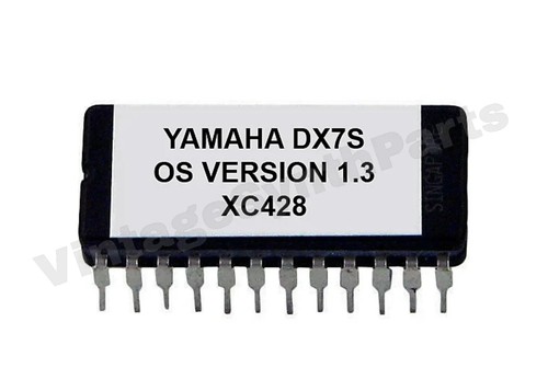 Yamaha dx7s xc428 rom - yamaha, 1.3