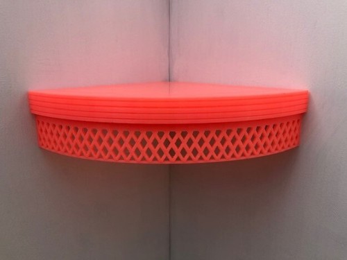 Scaffale angolare grande - , con