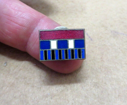 Spilla metallo nastrino - spilla,