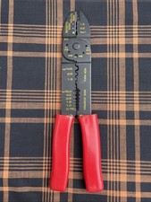 Pinza Crimpatrice Spelafili Spelacavi