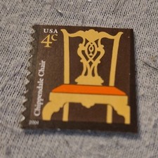 Francobollo USA sedia