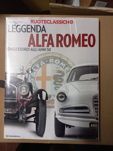Ruote classiche leggenda alfa - classiche,