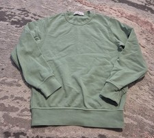Maglione girocollo Green Stone