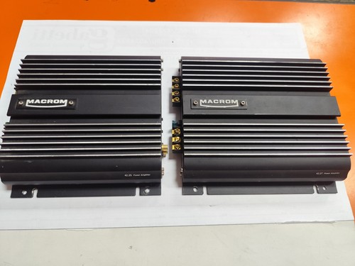 Coppia amplificatori mtx - coppia, 2