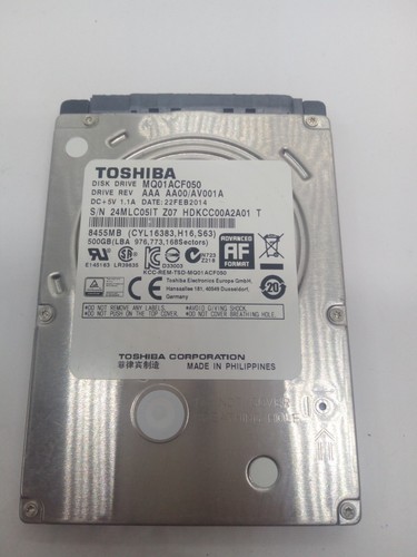 Toshiba mq01acf050 500 - toshiba**mq01acf050**,