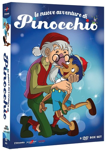 Dvd nuove avventure di - 8, le