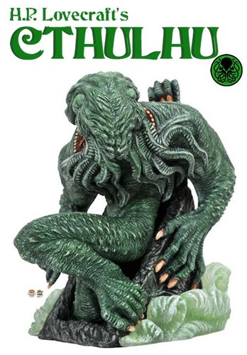 Statua lovecraft s - statua, lovecraft's