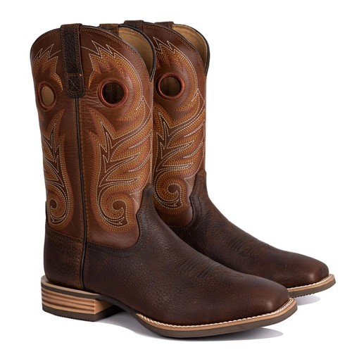 Plt103615 stivali cowboy - da,