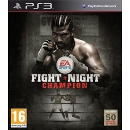 Fight night champion gioco - night, (gioco
