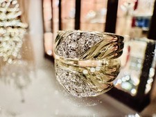 Anello Uomo Donna Oro 18Kt 750