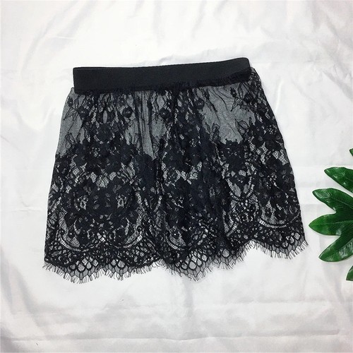 Minigonna donna rete pizzo - donna,