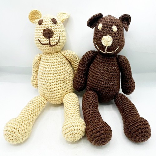 Set crochet teddy - crochet,