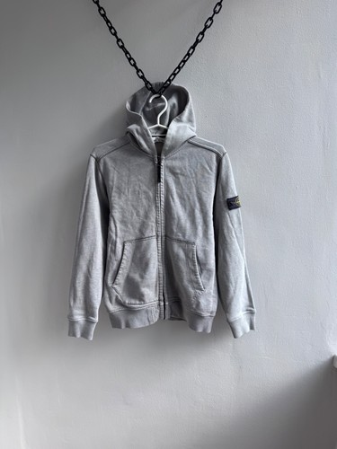 Felpa stone island - junior, con