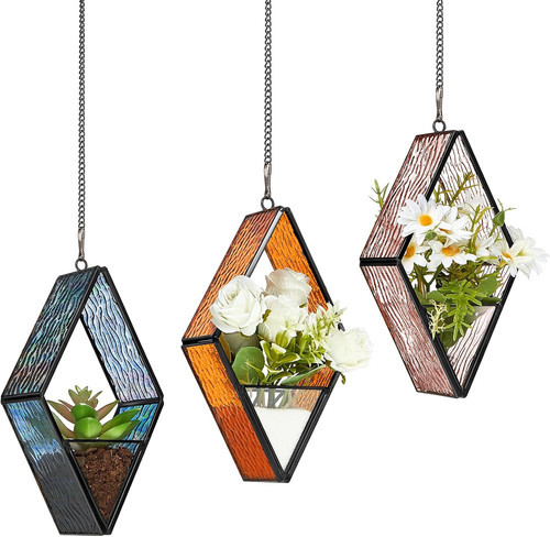 Terrari vetro colorato da - 3,