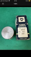 Aermacchi Aletta 125cc 18hp Pistone Asso Nuovo 56.8mm 3477 Nuovo