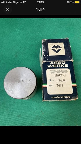 Aermacchi aletta 125cc 18hp - 125cc,