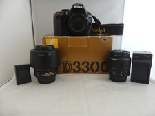 Nikon D D3300 24.2MP Shutter