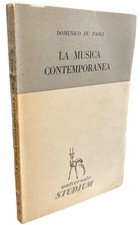 Libro musica contemporanea - la,