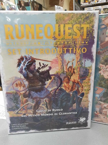 Runequest set introduttivo - -,