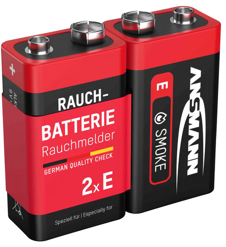 Ansmann batteria blocco 9v - batteria, a
