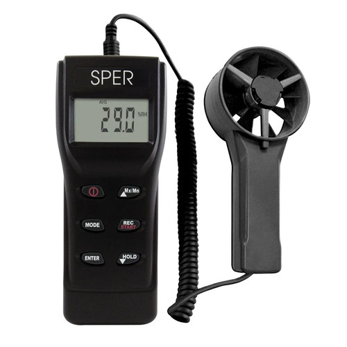 Psychrometer anemometer - psychrometer, /