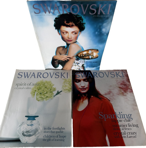 2000 swarovski magazines - swarovski,