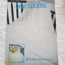 Copri presepe a maglia e