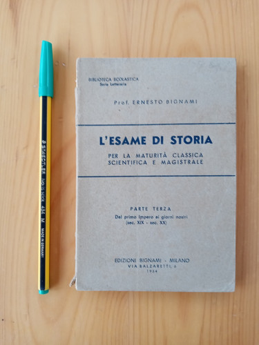 Esame storia vol 3 - storia,
