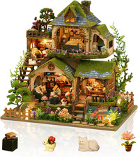 Miniatura casa delle bambole - miniatura,