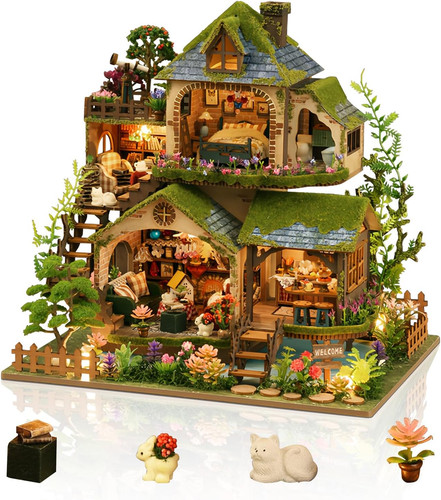 Miniatura casa delle - delle, bambole