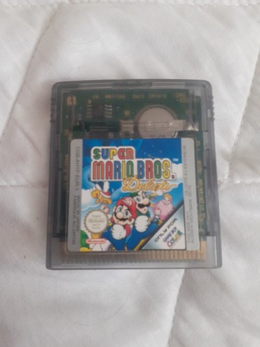 Super mario bros - deluxe, game