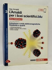 Amaldi per i licei scientifici.blu 3 ISBN 9788808137401 - ZANICHELLI