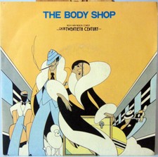 DISCO VINILE 45 GIRI NEVER " THE BODY SHOP " BUBBLE 1980