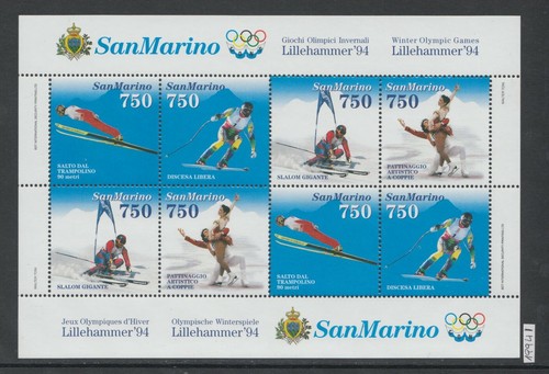 San marino 1994 foglietto - 1994,