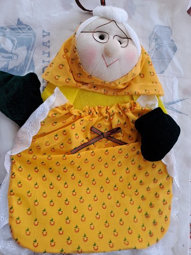 Befana 45cm nuova con - befana,