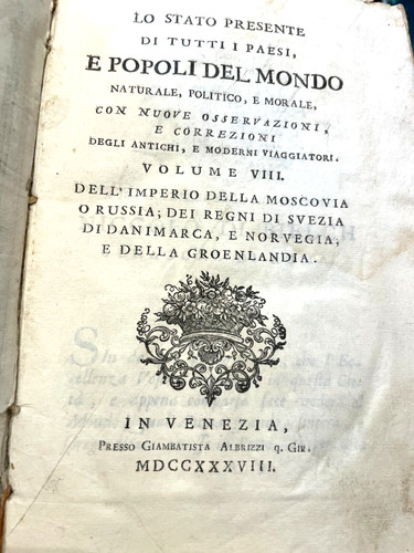 1738 stato presente in - lo,