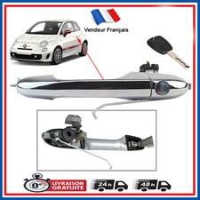 Maniglia Esterno Anteriore Sinistro Con Chiave E Cilindro Previsto per Fiat 500