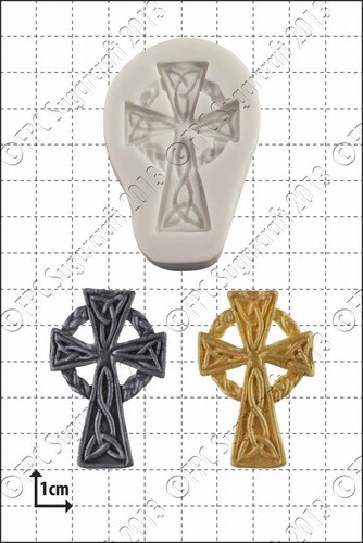 Stampo silicone croce - in,
