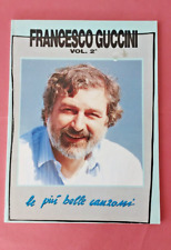 SPARTITO FRANCESCO GUCCINI