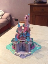 Rarissimo castello Polly Pocket Cenerentola Walt Disney Blue Bird 1995