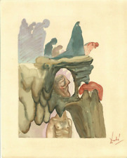 XILOGRAFIA SALVADOR DALI DANTE