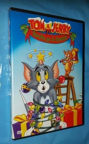 Dvd tom jerry baruffa - dvd,