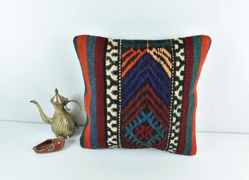 Copricuscino kilim 14x14 - copricuscino,